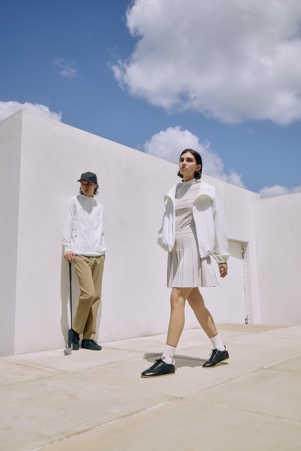 ESQUISE GOLFのゴルフウェア