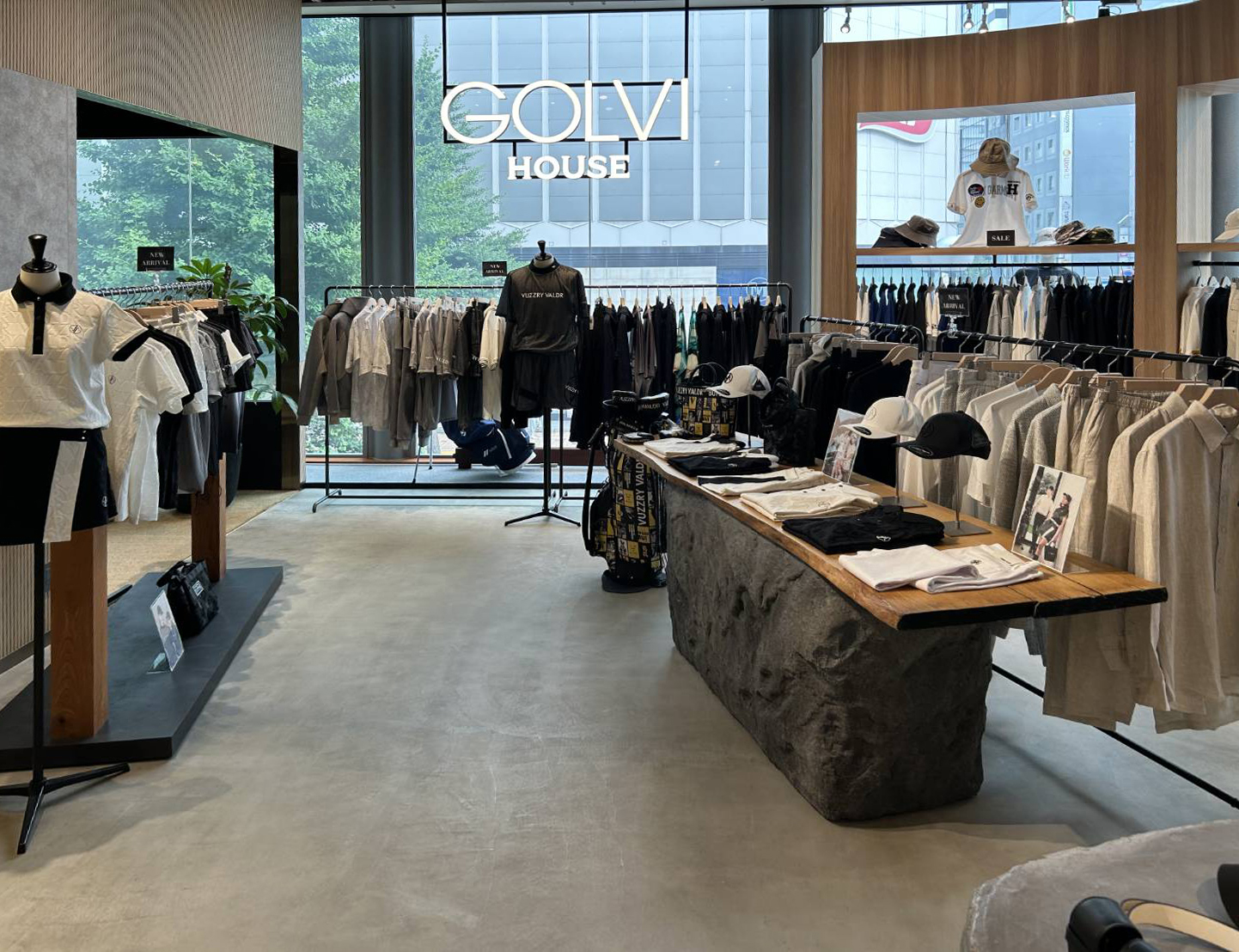 札幌のゴルフウェアセレクトショップ GOLVI HOUSE